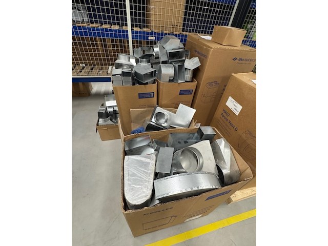 Partij instort onderdelen, r-vent - afbeelding 6 van  6