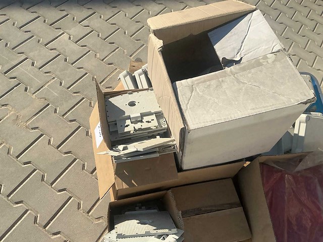 Partij inststallatie onderdelen - afbeelding 7 van  8