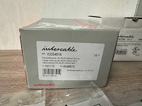 Partij intercable kabelschoenen en aderhulzen, ca 35 verpakkingen - afbeelding 2 van  7