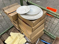 Partij interieuraccesoires, servies en toebehoren - afbeelding 7 van  8