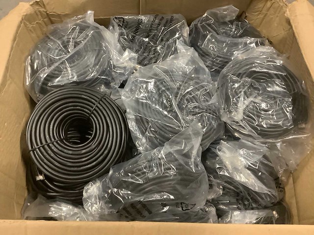 Partij internet kabels (30x) - afbeelding 2 van  2