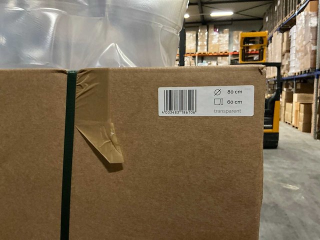 Partij inzethoezen ø80xh60cm (40x) - afbeelding 2 van  2