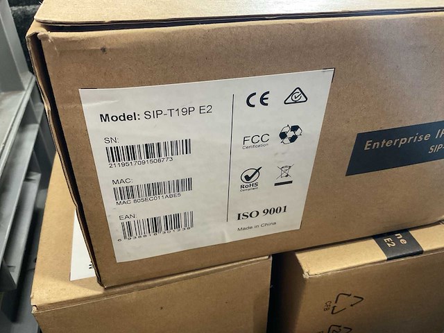 Partij ip telefonie toebehoren, 7 stuks - afbeelding 2 van  3