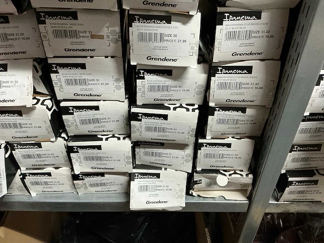 Partij ipanema kinder slippers (133x) - afbeelding 2 van  16