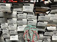 Partij ipanema kinder slippers (133x) - afbeelding 5 van  16