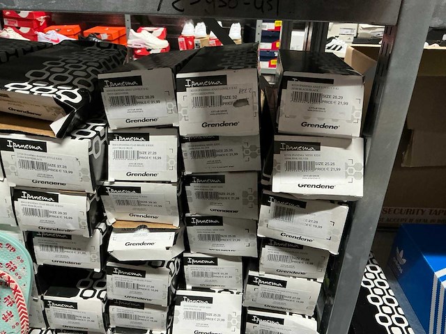 Partij ipanema kinder slippers (133x) - afbeelding 7 van  16