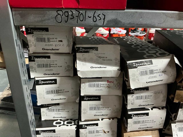 Partij ipanema kinder slippers (133x) - afbeelding 12 van  16