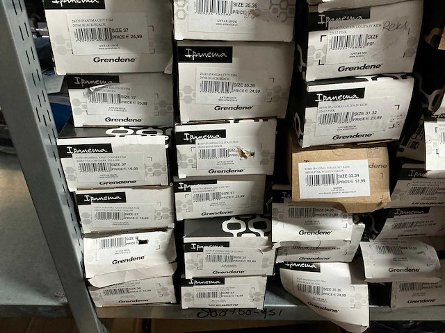 Partij ipanema kinder slippers (133x) - afbeelding 13 van  16