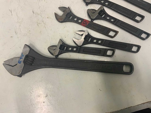 Partij irega bahco’s(9 stuks) - afbeelding 2 van  3