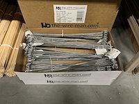 Partij iron price tags 40cm 25mm (1500x) - afbeelding 1 van  5