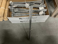 Partij iron price tags 40cm 25mm (1500x) - afbeelding 5 van  5