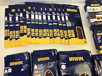 Partij irwin diverse schuurpapier 128 verpakkingen | nieuw - afbeelding 3 van  7