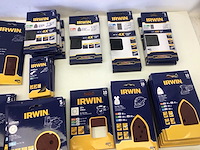 Partij irwin diverse schuurpapier 128 verpakkingen | nieuw - afbeelding 4 van  7