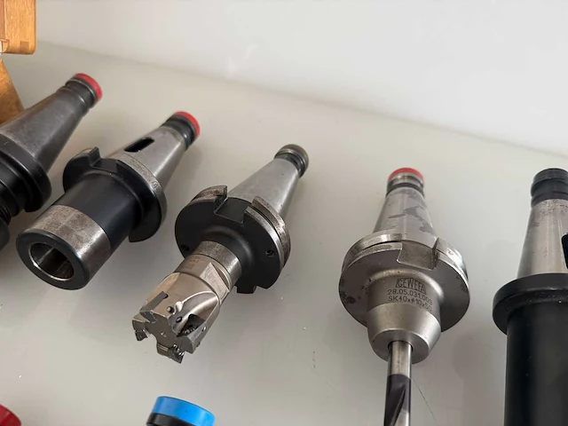 Partij iso40 freeshouders - 26 stuks - freesgereedschap - afbeelding 5 van  8