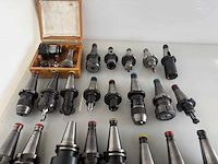 Partij iso40 freeshouders - 26 stuks - freesgereedschap - afbeelding 2 van  8