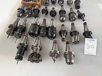 Partij iso40 freeshouders - 26 stuks - freesgereedschap - afbeelding 3 van  8