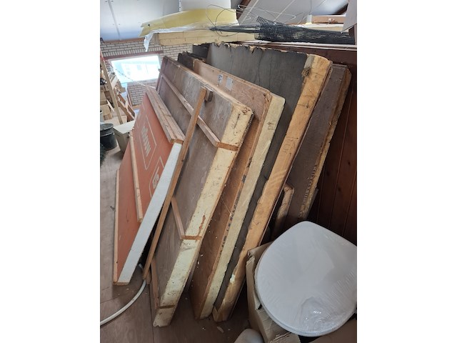 Partij isolatie plaatmateriaal - afbeelding 1 van  2