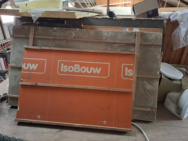 Partij isolatie plaatmateriaal - afbeelding 2 van  2