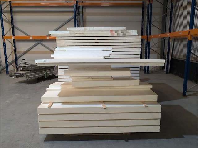 Partij isolatie plaatmateriaal - afbeelding 1 van  4