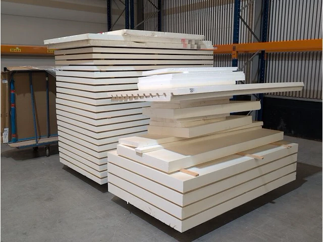 Partij isolatie plaatmateriaal - afbeelding 2 van  4