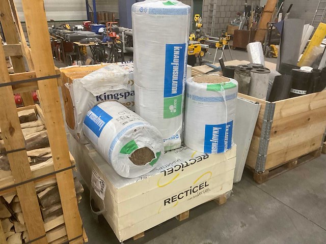 Partij isolatie - afbeelding 1 van  4