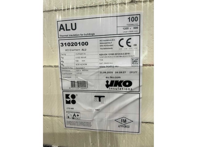 Partij isolatie - afbeelding 5 van  6