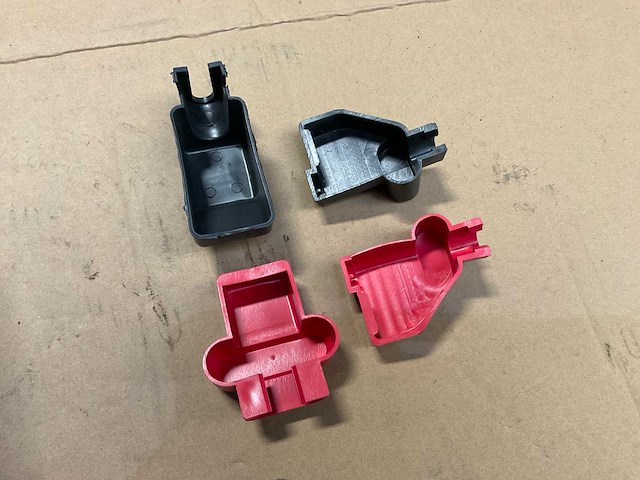 Partij isolatiekappen - afbeelding 1 van  3