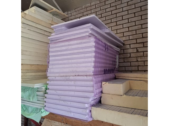 Partij isolatiemateriaal, diverse soorten - afbeelding 2 van  15