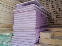 Partij isolatiemateriaal, diverse soorten - afbeelding 2 van  15