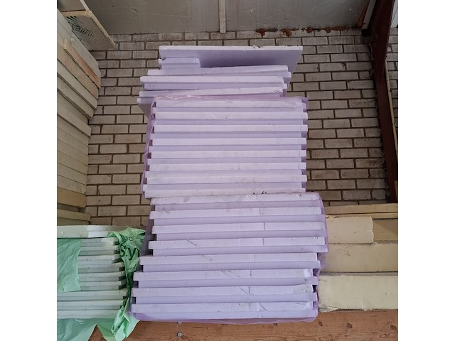 Partij isolatiemateriaal, diverse soorten - afbeelding 3 van  15