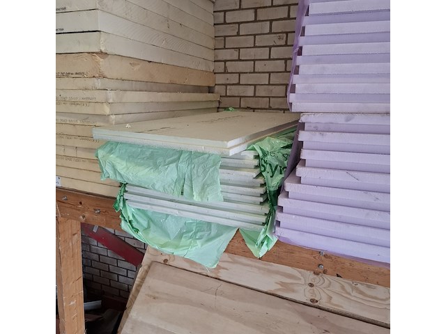Partij isolatiemateriaal, diverse soorten - afbeelding 4 van  15