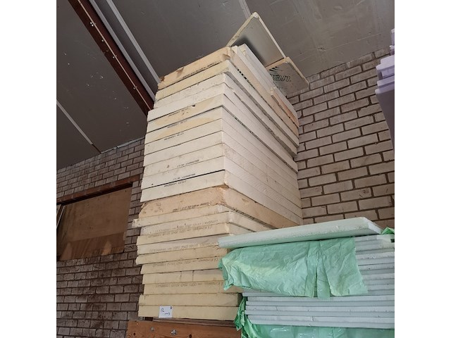 Partij isolatiemateriaal, diverse soorten - afbeelding 6 van  15