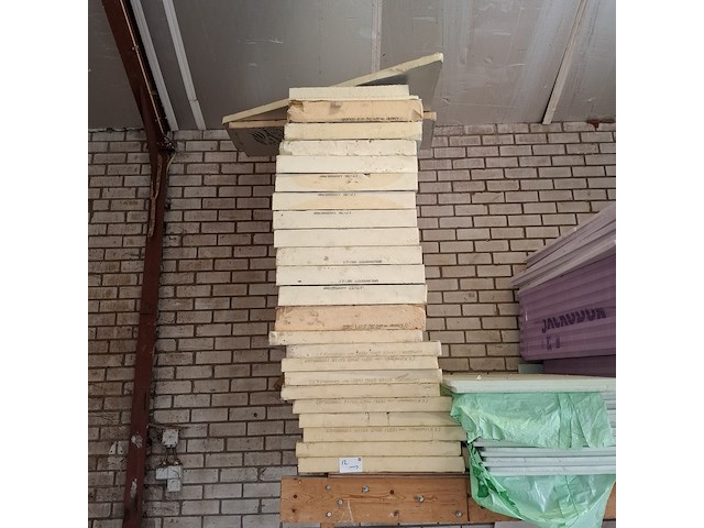 Partij isolatiemateriaal, diverse soorten - afbeelding 7 van  15