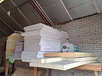 Partij isolatiemateriaal, diverse soorten - afbeelding 1 van  15