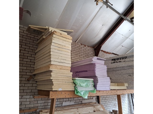 Partij isolatiemateriaal, diverse soorten - afbeelding 8 van  15