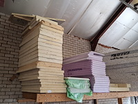 Partij isolatiemateriaal, diverse soorten - afbeelding 8 van  15