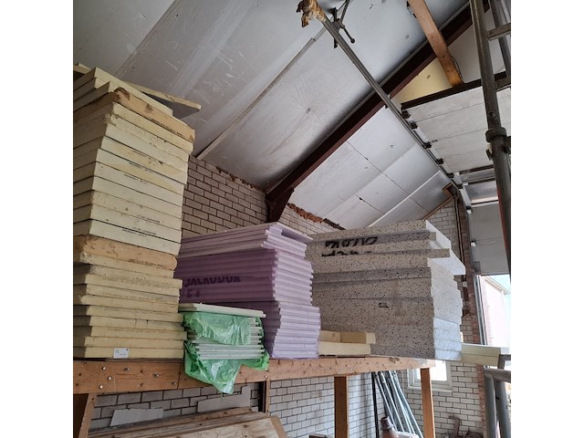 Partij isolatiemateriaal, diverse soorten - afbeelding 9 van  15
