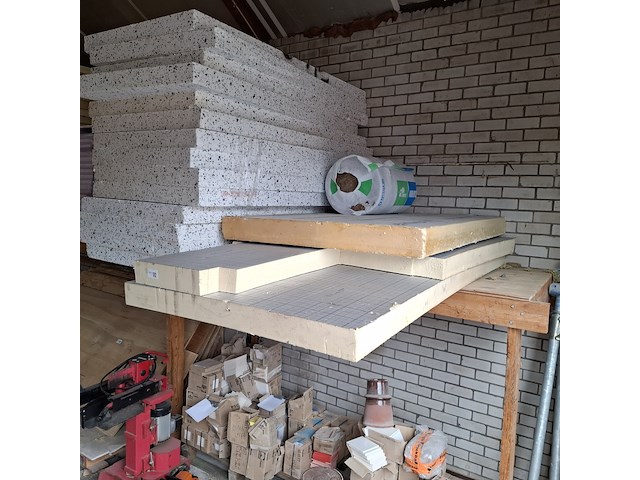 Partij isolatiemateriaal, diverse soorten - afbeelding 10 van  15