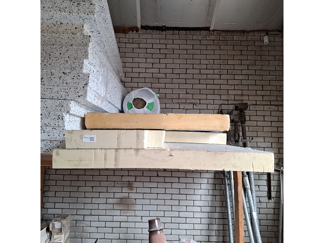 Partij isolatiemateriaal, diverse soorten - afbeelding 11 van  15