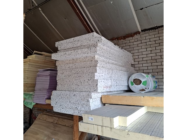 Partij isolatiemateriaal, diverse soorten - afbeelding 13 van  15
