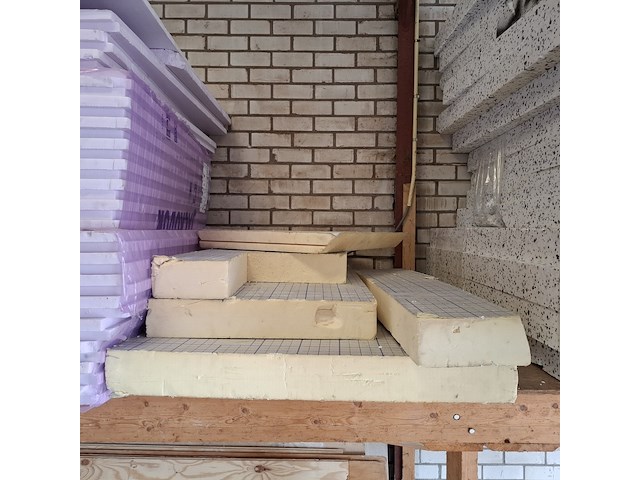 Partij isolatiemateriaal, diverse soorten - afbeelding 15 van  15