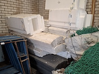 Partij isolatiemateriaal, diverse soorten