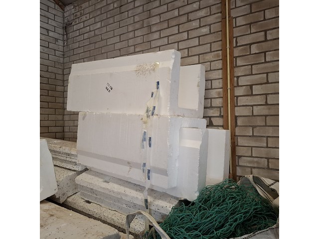 Partij isolatiemateriaal, diverse soorten - afbeelding 2 van  7