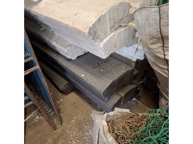 Partij isolatiemateriaal, diverse soorten - afbeelding 4 van  7