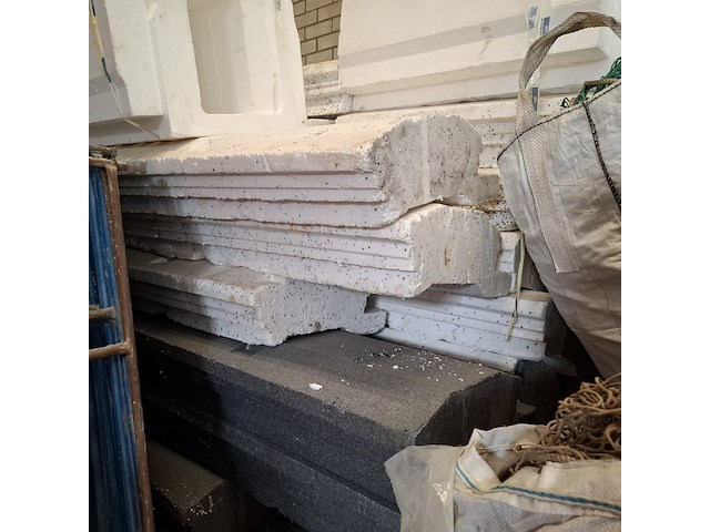 Partij isolatiemateriaal, diverse soorten - afbeelding 6 van  7