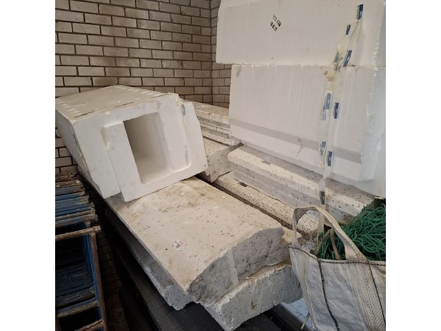 Partij isolatiemateriaal, diverse soorten - afbeelding 7 van  7