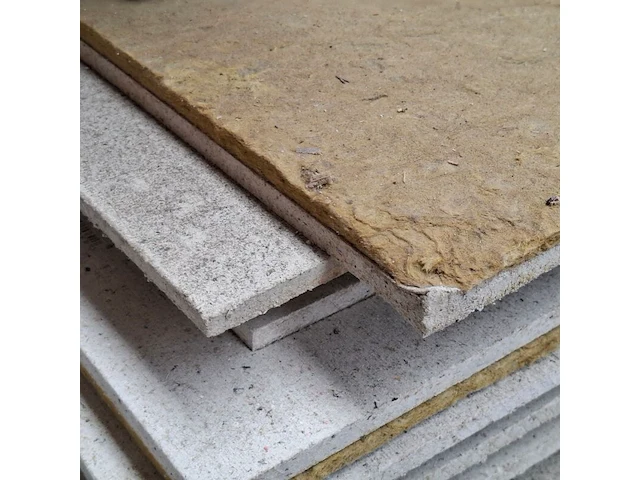 Partij isolatiemateriaal, o.a. fermacell - afbeelding 5 van  9
