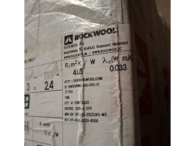 Partij isolatiemateriaal - afbeelding 6 van  12