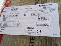 Partij isolatieplaat, rockwool - afbeelding 2 van  5