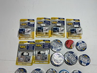 Partij isolatietape en klittenband pads, hpx en tesa - afbeelding 2 van  3